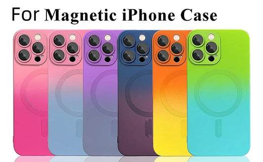 MagSafe IPhone Case 12/13/14/15-Pro-Max