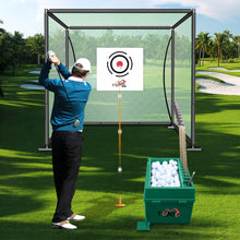 Load image into Gallery viewer, Golf Ball Dispenser Machine Powerless Automatic Tee Up
