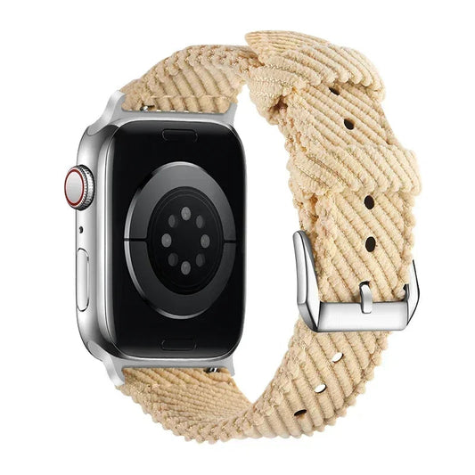 Corduroy Apple Watch Band Series 11/10/9/8/7/6/5/4/ SE / Ultra 1/2/3