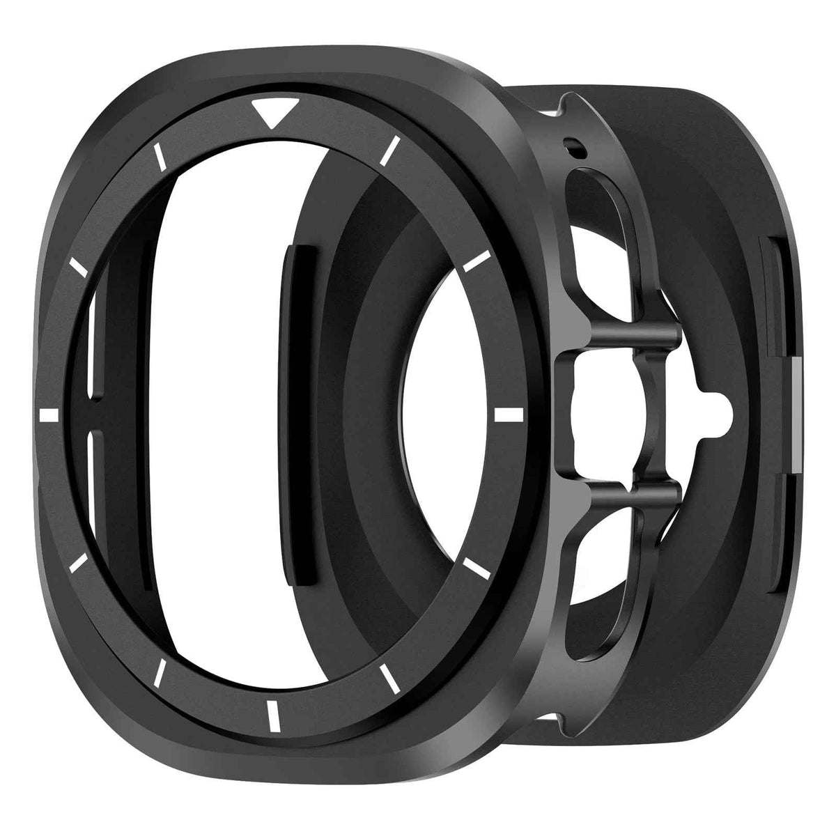 Samsung Galaxy Watch Ultra 47mm Metal Case - Anti-Fall Hard Alloy Frame + Protective