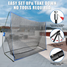 Load image into Gallery viewer, Golf Practice Net - Surface Wall (10ft x 7ft)
