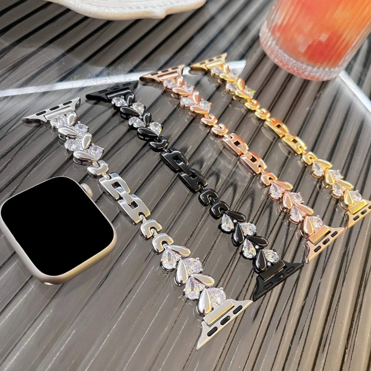 Diamond Apple Watch Strap/Band Series 11/10/9/8/7/6/5/4/ SE / Ultra 1/2/3