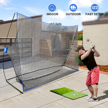 Load image into Gallery viewer, Golf Practice Net - Surface Wall (10ft x 7ft)
