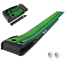 Load image into Gallery viewer, Golf Putting Mat Portable (8FT/10FT)
