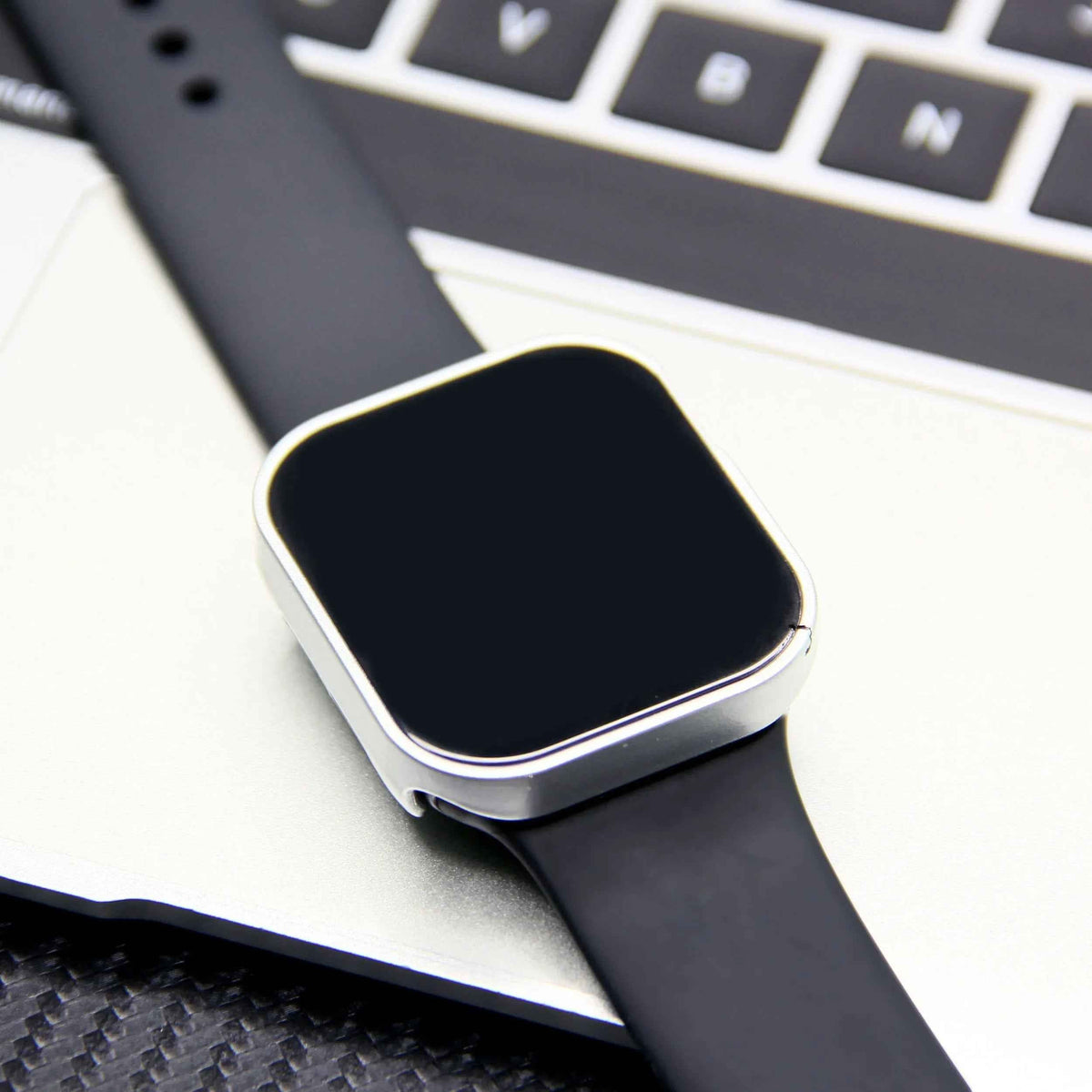 Case for Apple Watch 11, 10, 9, 8, 7, 6, 5, SE Screen Protector Glass+Cover