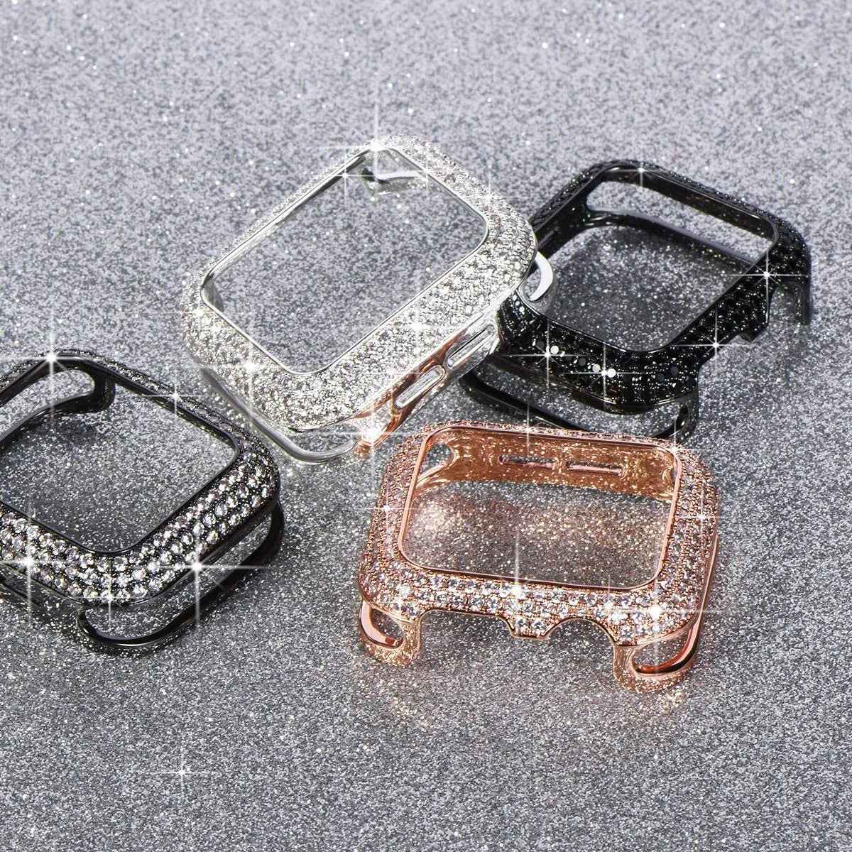 Diamond Apple Watch Case Series 9/8/7/6/5/4/3/2/1