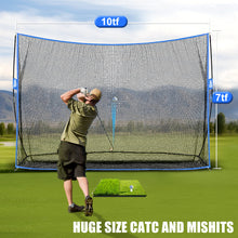 Load image into Gallery viewer, Golf Practice Net - Surface Wall (10ft x 7ft)
