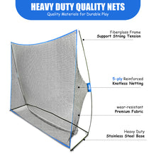 Load image into Gallery viewer, Golf Practice Net - Surface Wall (10ft x 7ft)
