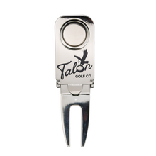 Load image into Gallery viewer, Eagle Cigar Holder Divot Tool
