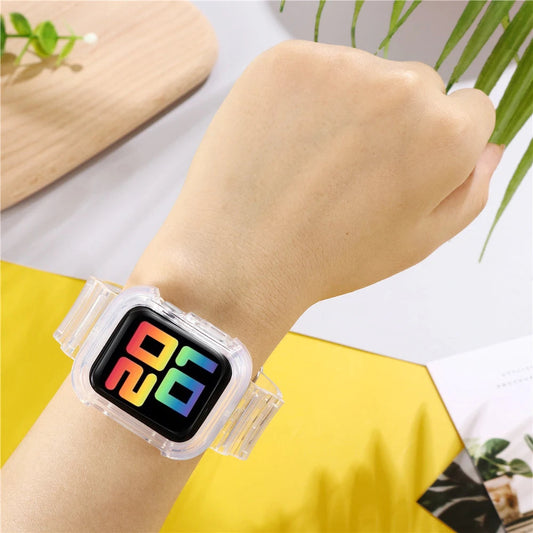 Sport Apple Watch Band+Case Series&nbsp; 9 8 7 6 SE 5 4 3 2 1