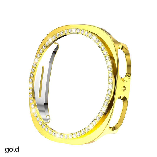 Diamond Samsung Galaxy Watch 8, 7, 6, 5, 4 Case 40MM, 44MM, Protective Case PC