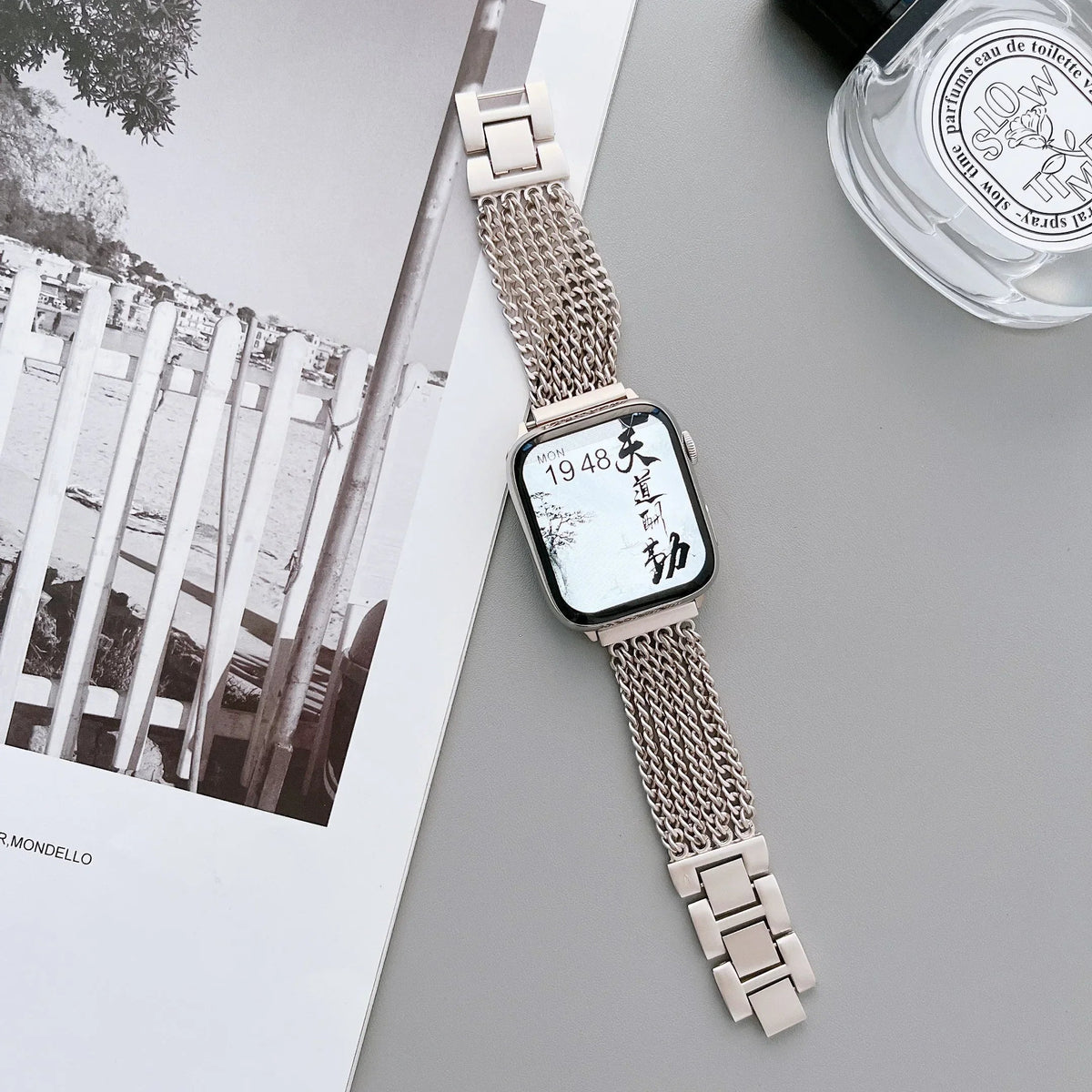 Starlight Apple Watch Band Series 11/10/9/8/7/6/5/4/ SE / Ultra 1/2/3