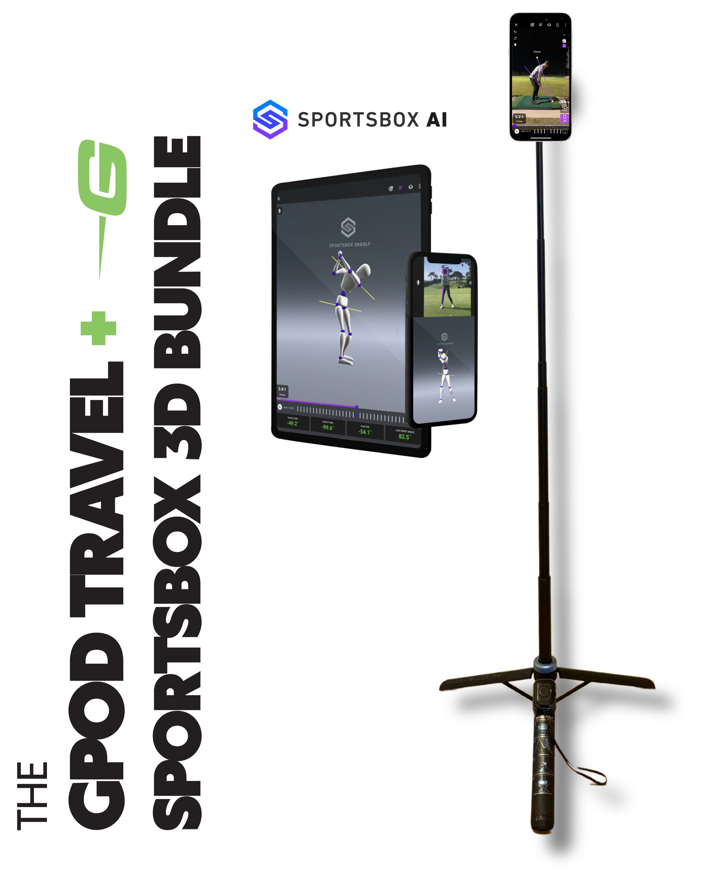 GPOD Travel + Sportsbox Bundle