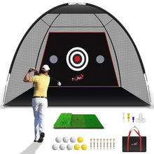 Load image into Gallery viewer, Golf Practice Net - Tent Style (10ft x 7ft)
