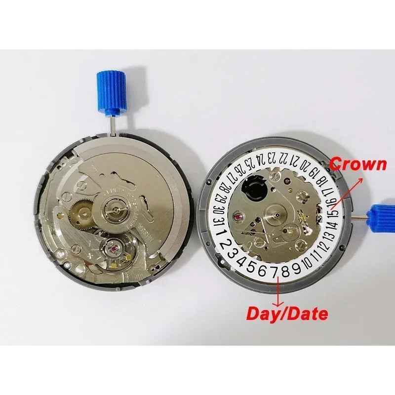 Seiko NH35 / NH36 Automatic Movement - High Precision Japanese Mechanical Watch Engine