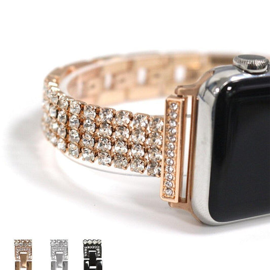 Diamond Apple Watch Band Series 11/10/9/8/7/6/5/4/ SE / Ultra 1/2/3