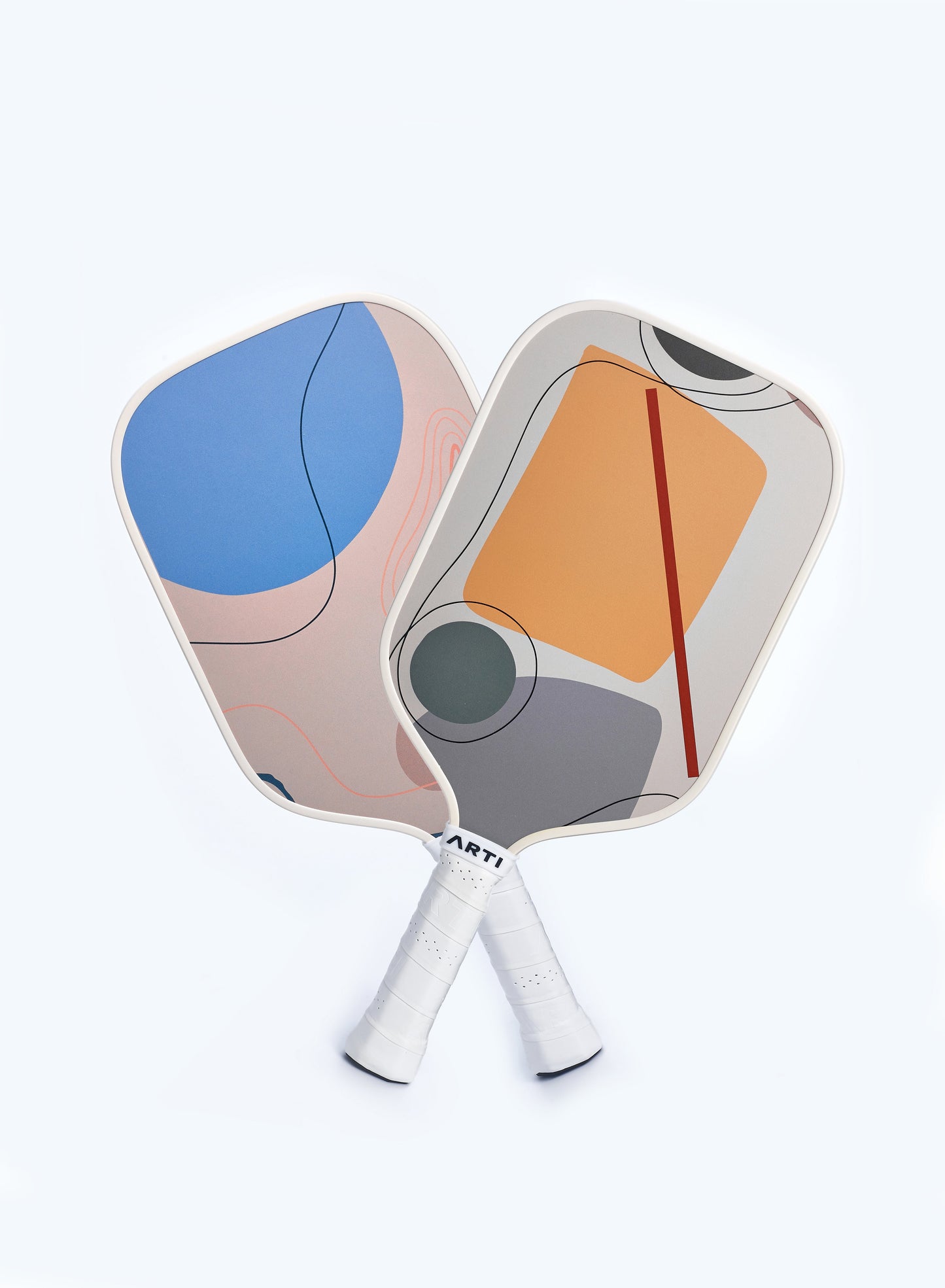 ARTI Fiberglass "Horizon Duo" Pickleball Paddle Set - USA Pickleball Approved