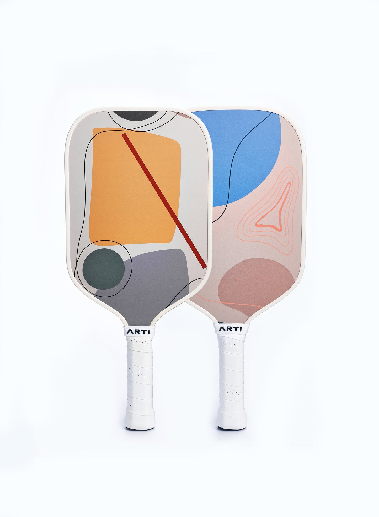 ARTI Fiberglass "Horizon Duo" Pickleball Paddle Set - USA Pickleball Approved