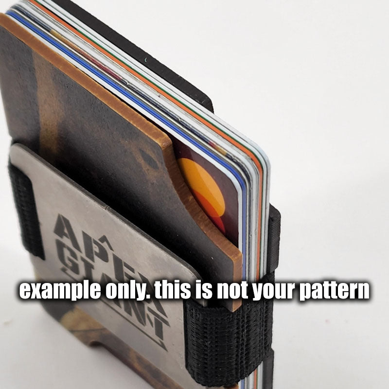 Wallet - Kryptek Xtreme EMT Red - APEX GIANT