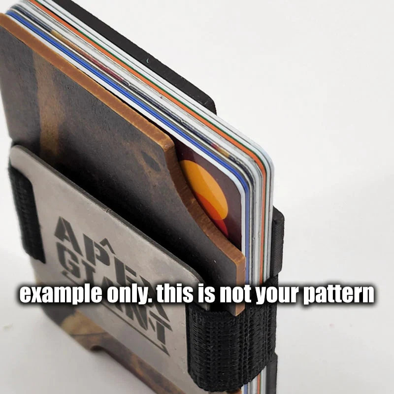 Wallet - HexCam 3D Pompeii Micro - APEX GIANT