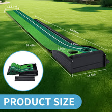 Load image into Gallery viewer, Golf Putting Mat Portable (8FT/10FT)
