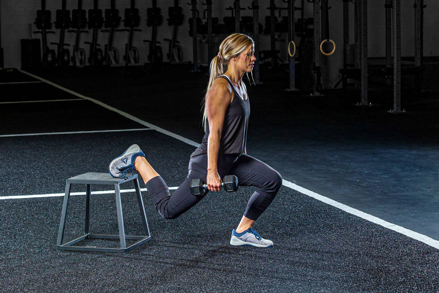 Steel Plyo Boxes – Heavy-Duty Plyometric Jump Platforms with Anti-Slip Rubber Top – Available in 12", and 18" Heights – Stackable, Stable, Built for Strength and Conditioning
