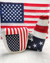 Load image into Gallery viewer, USA Tribute - Mallet Putter Cover
