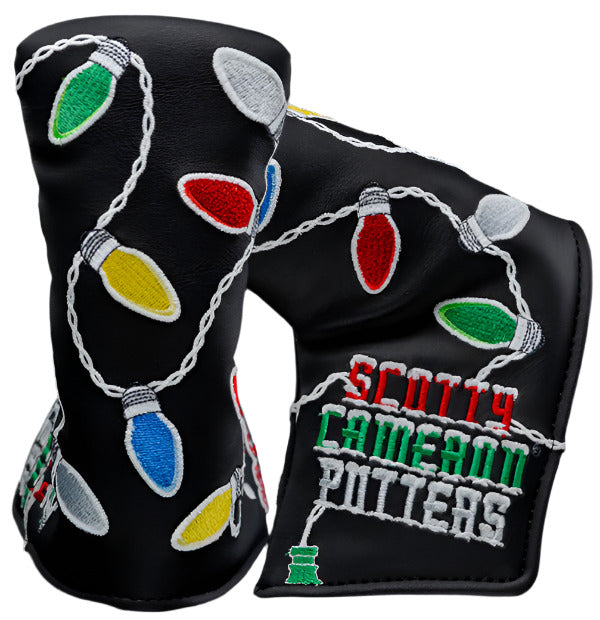 Scotty Cameron - 2021 "Happy Holidays" Blade Putter Headcover