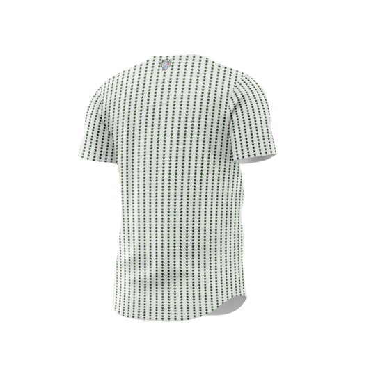 2024 - 2025 OFFICIAL Estrellas Orientales Full Button Jersey - Pinstripe