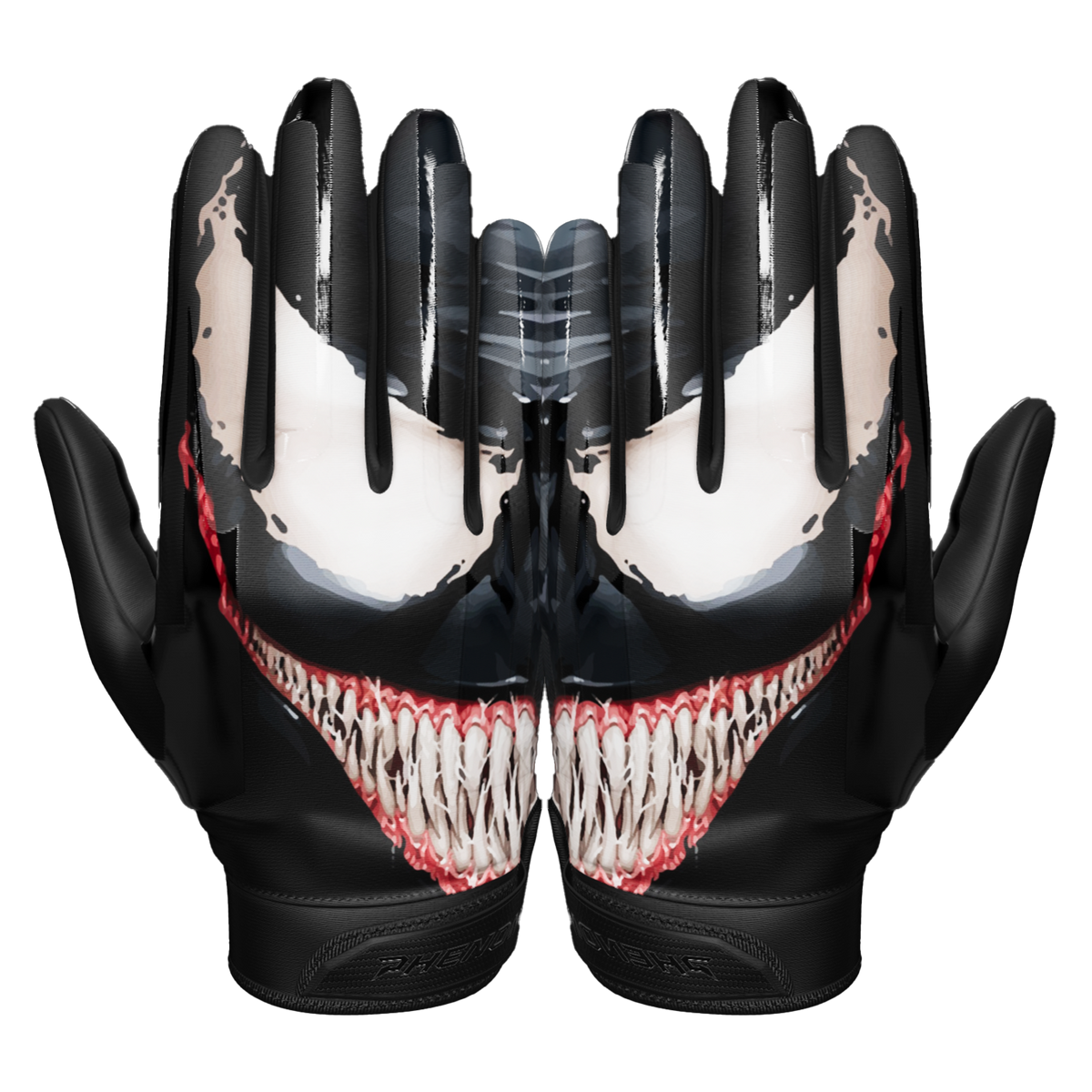 Phenom Elite Villain Football Gloves - VPS3