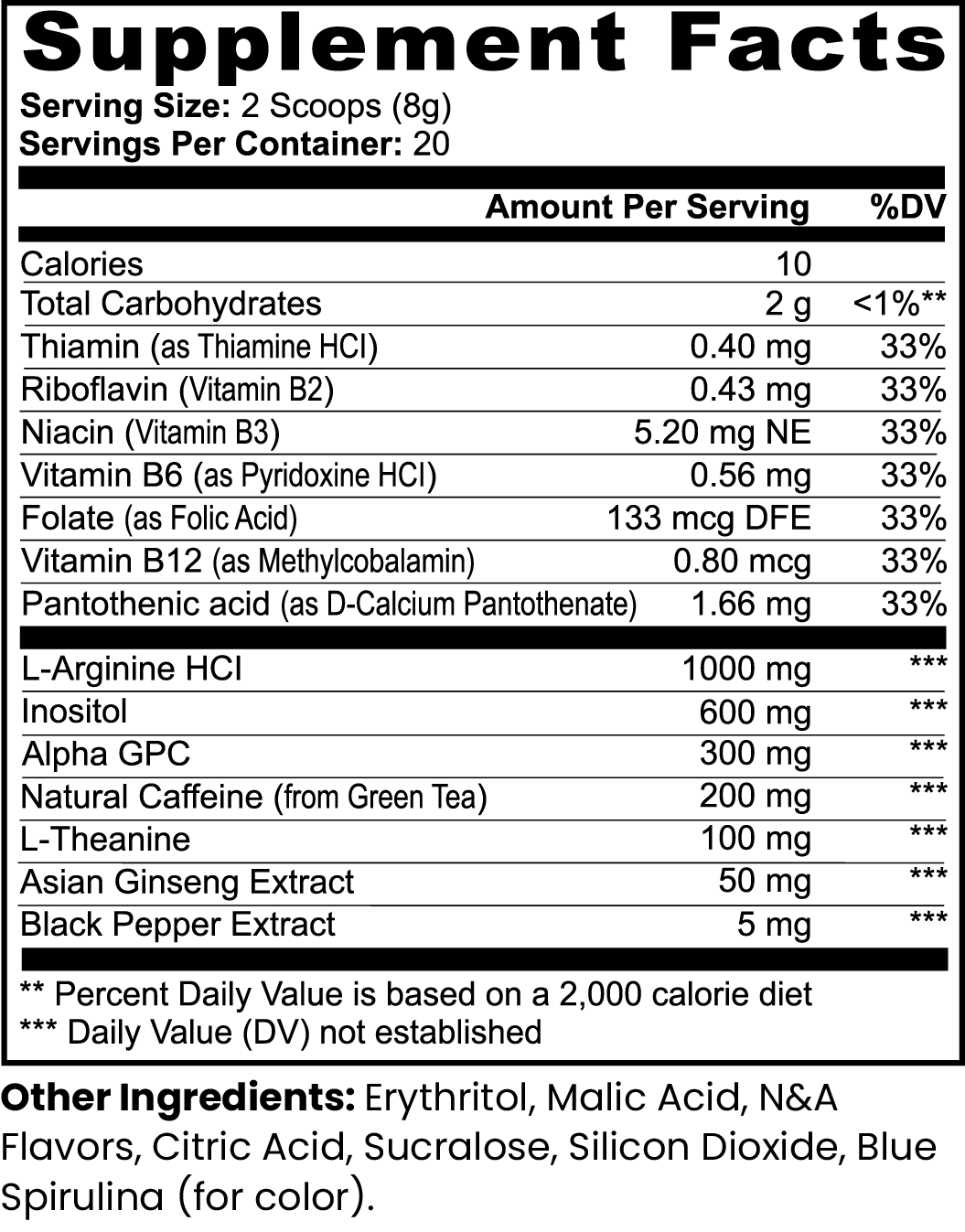 Focus Drink Mix (Sour Gummi Worm)