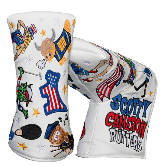 Scotty Cameron 2025 Battle for the Cup Mid-Mallet Putter Headcover