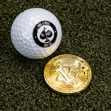 Load image into Gallery viewer, Bitcoin Ball Marker
