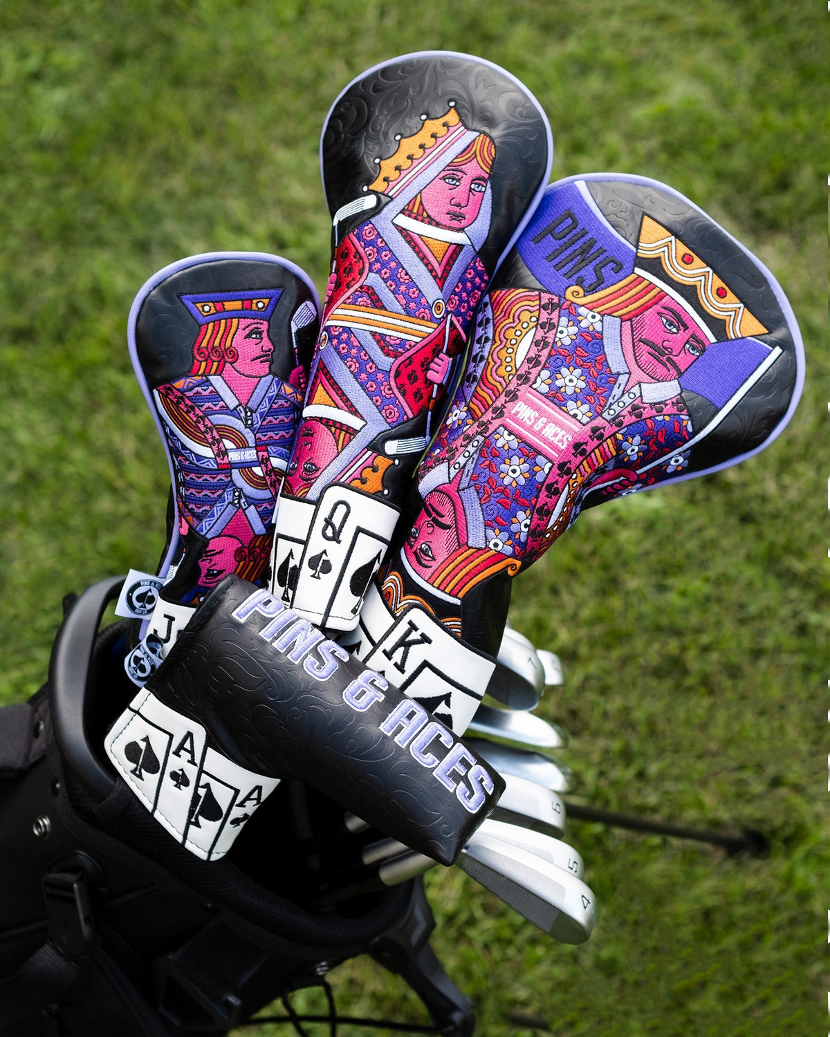 King of Spades - Driver Headcover