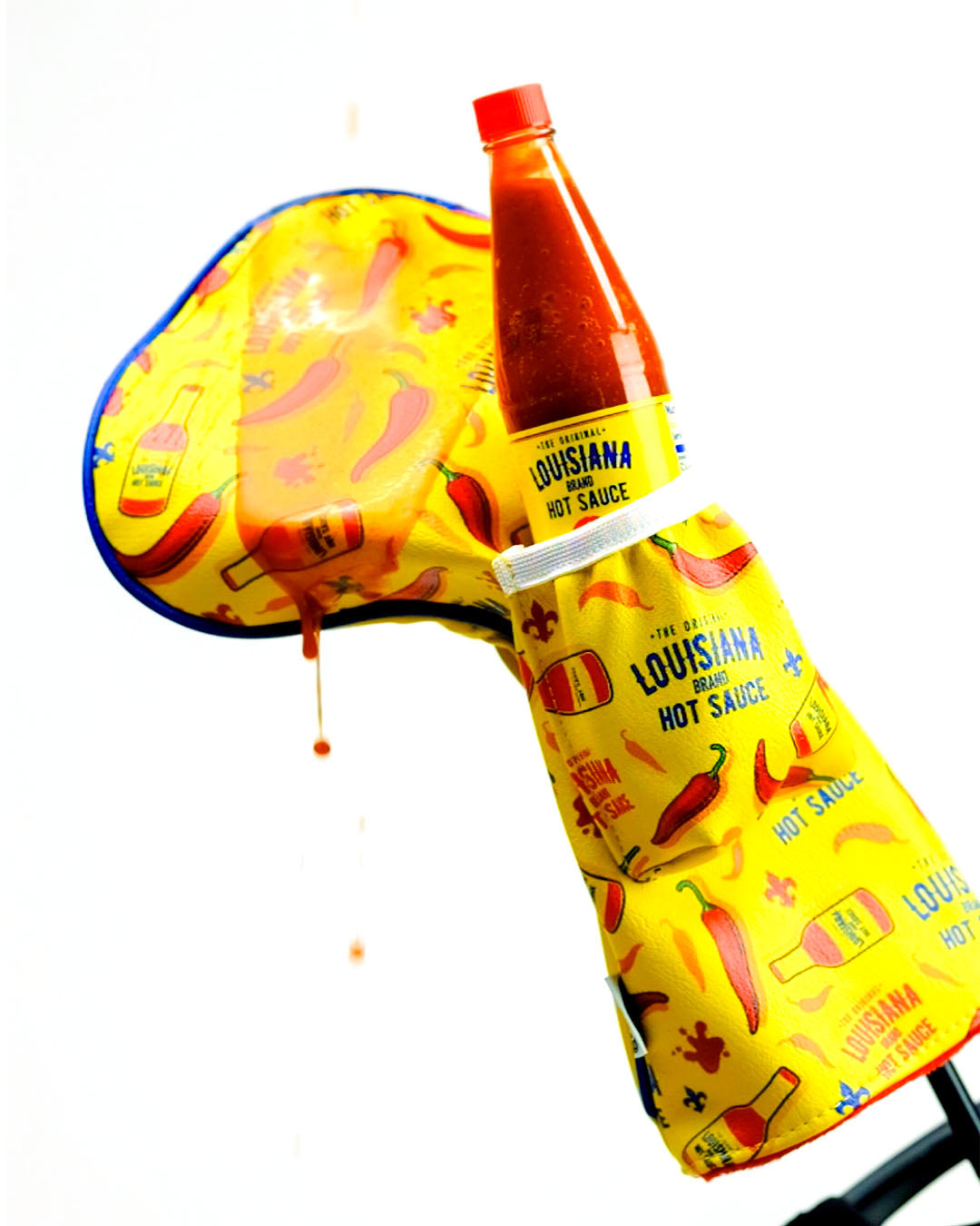 Louisiana Hot Sauce - Driver Cover
