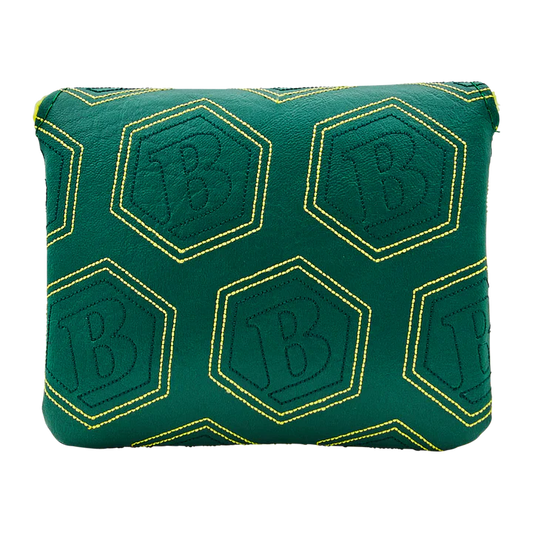Bettinardi 2022 Hex B Green "Spring Classic" Mallet Putter Headcover