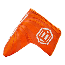 Load image into Gallery viewer, Bettinardi x PEZ One Up Orange Blade Putter Headcover
