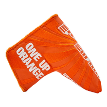 Load image into Gallery viewer, Bettinardi x PEZ One Up Orange Blade Putter Headcover
