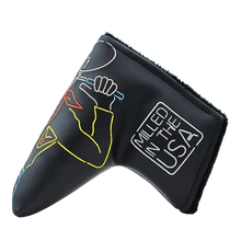 Load image into Gallery viewer, Bettinardi - 2022 PGA Championship Oklahoma Neon Blade Putter Headcover
