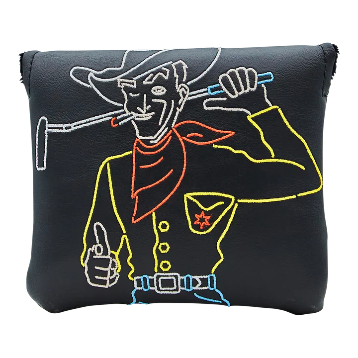 Bettinardi - 2022 PGA Championship Oklahoma Neon Mid-Sqaure Mallet Putter Headcover