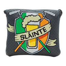Load image into Gallery viewer, Bettinardi - Sláinte Limited Mid-Sqaure Mallet Putter Headcover
