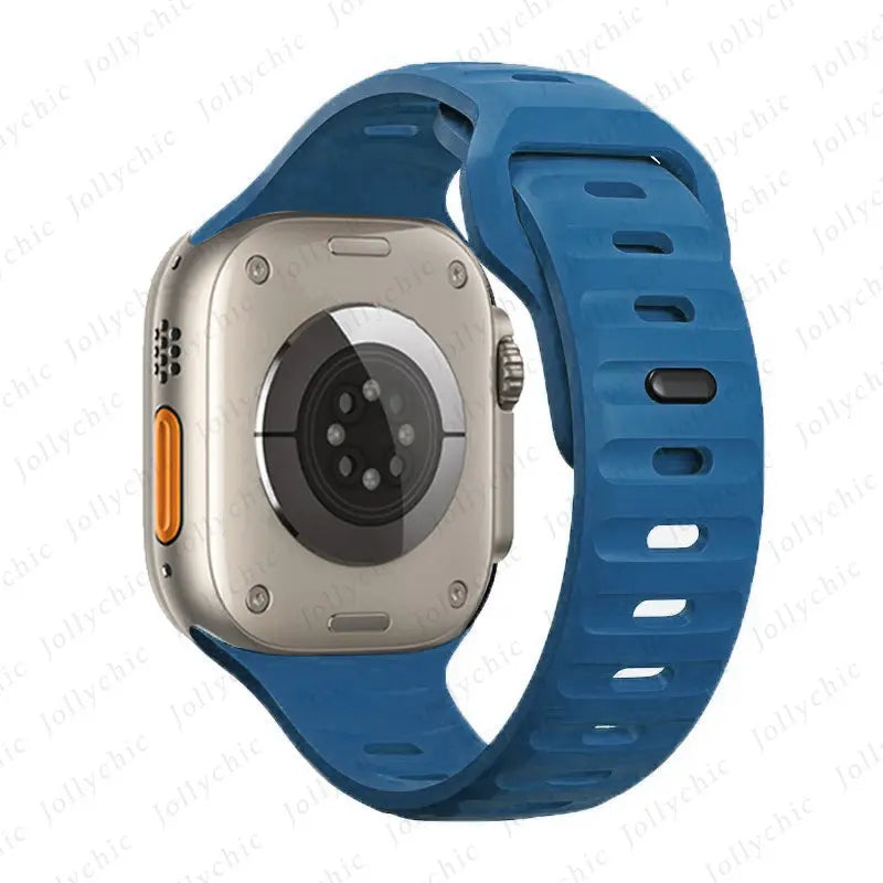 Silicone Band For Apple Watch Series 11/10/9/8/7/6/5/4/ SE / Ultra 1/2/3