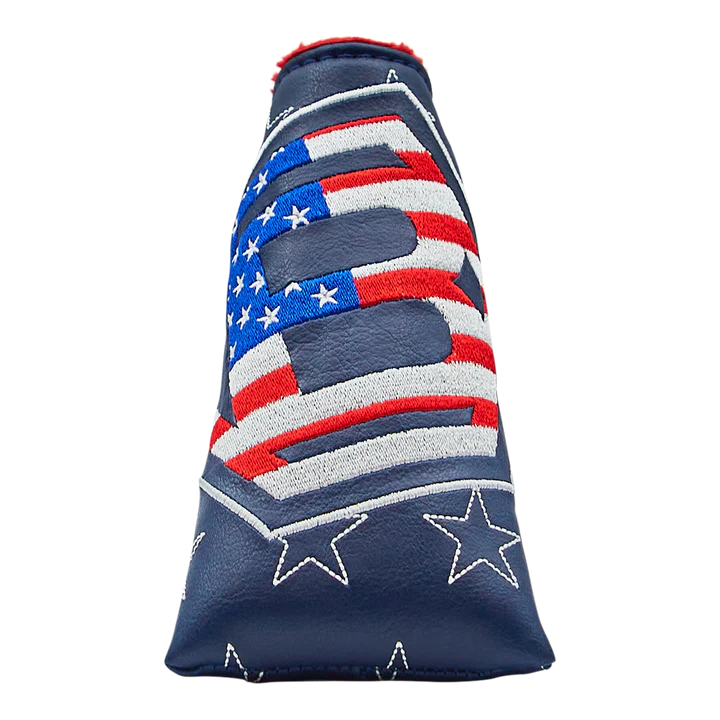 Bettinardi Limited Release USA 4th of July (Blue) Blade Putter Headcover