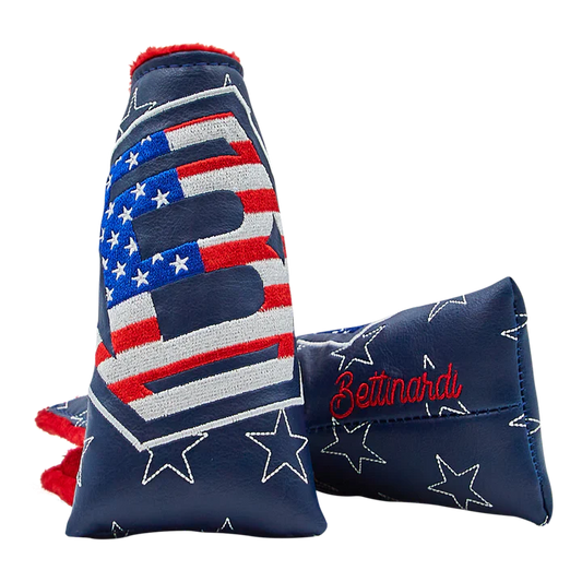 Bettinardi Limited Release USA 4th of July (Blue) Blade Putter Headcover