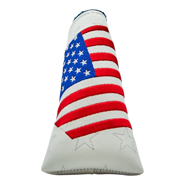 Bettinardi Limited Release USA 4th of July (White) Blade Putter Headcover