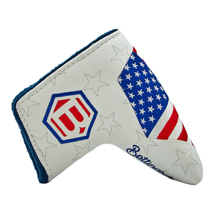 Bettinardi Limited Release USA 4th of July (White) Blade Putter Headcover