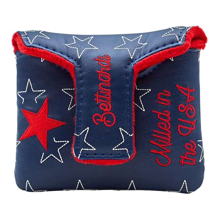 Bettinardi Limited Release USA 4th of July (Blue) Mallet Putter Headcover