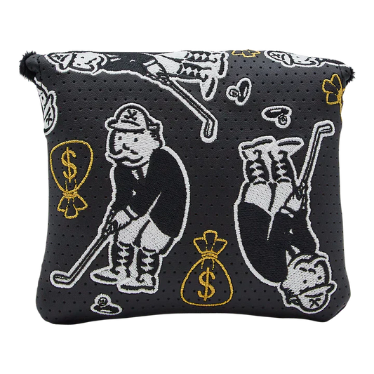 Bettinardi - 2022 Bettinardi x MONOPOLY Sinking Putts Mid-Square Mallet Putter Headcover