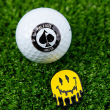 Load image into Gallery viewer, Melting Face Ball Marker
