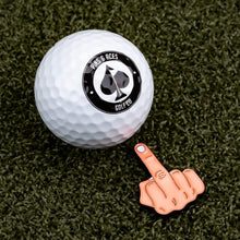 Load image into Gallery viewer, Middle Finger Ball Marker
